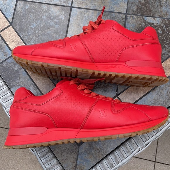 Supreme Louis Vuitton gum bottom red - Picture 3 of 8